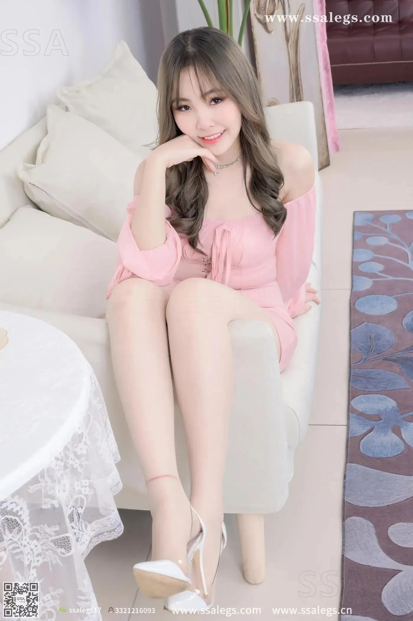 [SSA丝社]超清写真 NO.334 蜜桃粉嫩白皙蜜桃成熟时(上) [86P]插图7